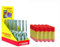 ROTHENBERGER Industrial 30x Gasanzünder Schwanenhals im Theken-Display und 25x Rofill Nachfüllgas, Feuerzeug, Sturmsicher, Abzugsperre, Piezo, Füllanzeige, Wiederbefüllbar