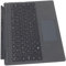 NIZUUONE Clavier de Voyage Amovible avec Panneau Tactile pour Latitude 7320 7310, Connexion Transparente, Arrière-Lame, Lumière et Ordinateur Portable