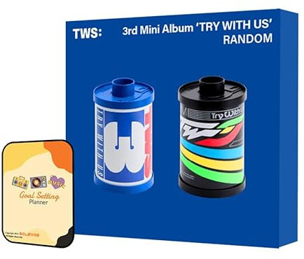TRY WITH US TWS Album [Try ver.]+Pre Order Benefits+BolsVos K-POP Inspired Freebies (3rd Mini Album)