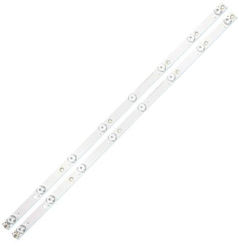 RCTGPGJAC Universal-Lichtleiste 32 Zoll 8 Licht 600 mm * 12 mm-3 V LED-TV-Hintergrundbeleuchtung