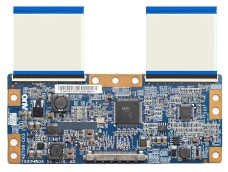 ZVVOEDMR Scheda T-CON T420HW04 V0 42T06-C03, Compatibile Con Changhong, Compatibile Con TCL, Compatibile Con Hisense E Altre Schede TV Da 42 Pollici T420HW04 V0(Board with Cables)