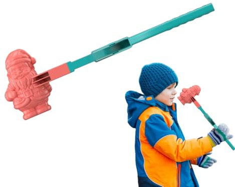Verktyg För Att Göra Snöbollar Vinter Utomhus Leksaker | Snöbollformare Och Form För Pojkar Och Flickor Utomhusentusiaster Bakgård Park Trädgård Gräsmatta Patio Balkong
