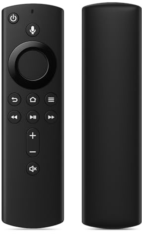 Replacement Remote For Amazon Fire Stick 4k(1st And 2nd Generation)| Compatibile With Fire Tv Stick| For Firestick Remote|Compatible With Insignia/Pioneer TV