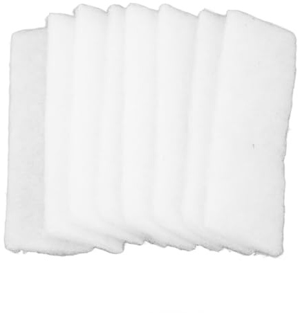 Lot de 8 filtres de rechange pour friteuse de 6 litres avec ClearCook OdorErase