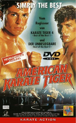 American Karate Tiger