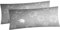 Heubergshop Baumwoll Renforcé Kissenbezug - 2er Set in 40x80cm - Schafe Lämmer - Kopfkissen-Bezug, Kissenhülle, Dekokissenbezug aus 100% Baumwolle (Schafe Grau/Weiß 99/7)