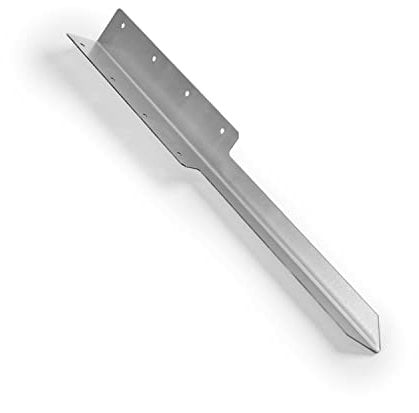 1 x SleeperFit Heavy Duty 2 Tier Corner Bracket - Timber Railway Sleeper Brackets for Connecting Planters, Retaining Walls, Path Edge and Double Height Driveway Edging Angle Brackets (75cm or 30)