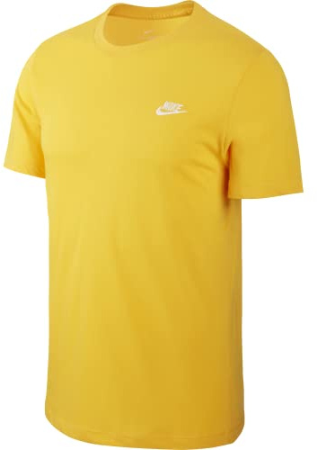 Nike Sportswear Club T-Shirt - Sail/Black, M