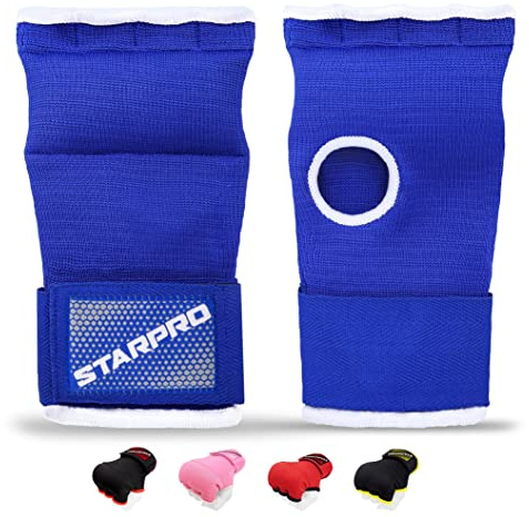 Starpro Innenhandschuhe Boxen – Boxbandagen mit Schaumstoffpolsterung | KOMPAKT STATT SPERRIG – Boxbandagen Herren & Damen mit flexiblem Sitz, Aero Foam und Wickelbandage am Handgelenk.