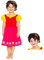 Maskworld Heidi Kinderkostüm mit Perücke - original lizenziert - Karneval - zweiteilig (98-104)