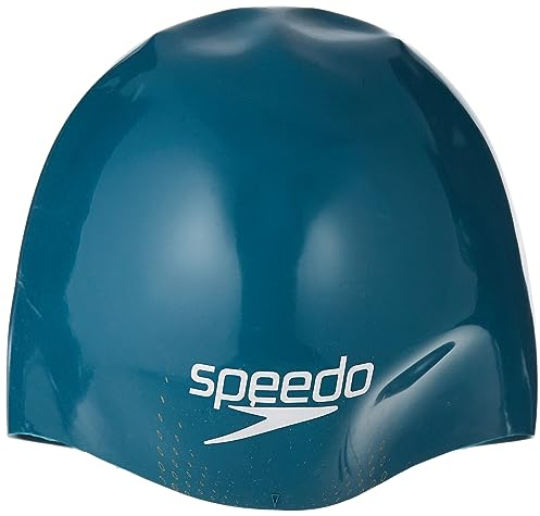 Speedo Fastskin Cap Au Mützen, nordisch türkis/goldmetallic/schwarz, S