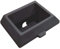Braciere in ghisa per stufe a pellet, altezza tot. 75mm e larghezza bocca 118mm