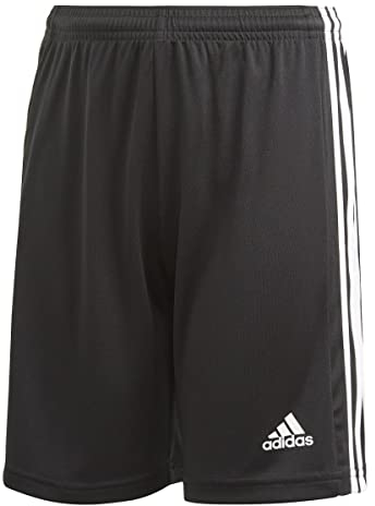 adidas Jungen Squadra 21 Shorts, Black / White, 5-6 Years