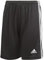 adidas Jungen Squadra 21 Shorts, Black / White, 5-6 Years