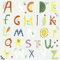 20 Lunch Servietten Schulanfang das bunte ABC 33 cm