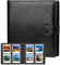 Album fotografico 192 Rockets per fotocamera Fujifilm Instax Square SQ1, SQ6, SQ10 SQ20, stampante SP-3, album fotografico per Fujifilm Instax Square Instant Film (nero)