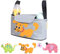 Kinderwagentasche Organizer Kinderwagen Buggy Tasche Baby Universale Multifunktionale Aufbewahrungstasche (Hund)