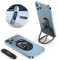 Mindsky Handy Ring Halter Fingerhalter 360° Drehbarer Ultradünner Ringhalter Faltbarer Handy Ständer Handyhalterung für iPhone iPad Smartphones Tablets(Kommt mit einem universellen Magneten)