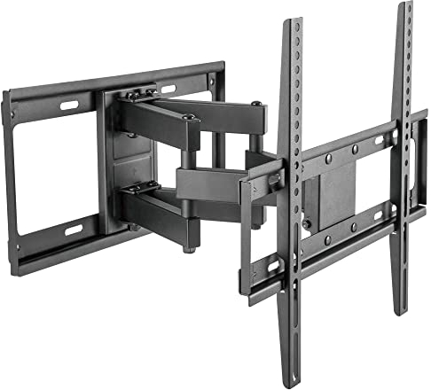 RICOO S7844 TV Wall Mount Swivel for 40-65 Inch TV Mount Wall Tilting Universal Smart OLED Curved Wall Mount up to 45 kg VESA 400 x 400 mm