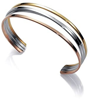 Viceroy Pulsera Air 75288P01019 mujer tres tonos