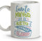 LolaPix Tazas Desayuno Originales. Taza Ceramica 330 ml. Regalos con Frases. Tazas con Mensajes.