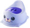 DUAO SièGe D'Apprentissage de Pot BéBé avec Dossier Pot Portable pour Enfants Toilette BéBé GarçOn Tabouret de Pot Mignon pour GarçOns - Violet