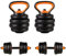 CCLIFE Hanteln Set 2er Kurzhanteln 20 30 40kg Hantelset professionell Dumbbell ohne Verbindungsstahlrohr Gewichten-ZERRO