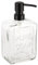 TENDANCE Dispenser en Verre pour Savon Pure 550 ML - Transparent