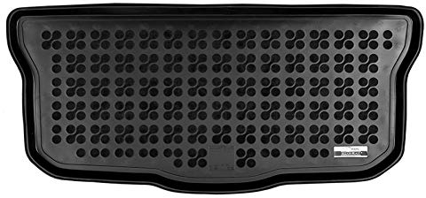 AZUGA Gummi Kofferraumwanne Premium Antirutsch passend für Toyota Aygo 7/2014/Citroen C1+Peugeot 108 ab 4/2014 AZ12000247