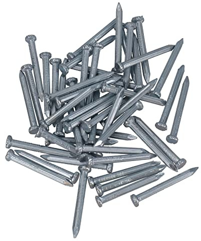 1.5 Inch Masonry Concrete Nails Fastener Fixing for Block Brick Stone 50 Pack