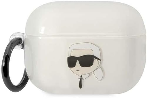 Karl Lagerfeld KLAP2HNIKTCT Hülle für AirPods Pro 2 transparent Ikonik Karl Lagerfeld