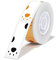 NIIMBOT D110/D11/D101 Etiketten Selbstklebend zum Beschriften, Etikettendrucker Thermo Papier für Schule, Zuhause, Büro, Kleine Unternehmen,1 Rollen 160 Etiketten/Rolle (12 x 40mm-Klaue)