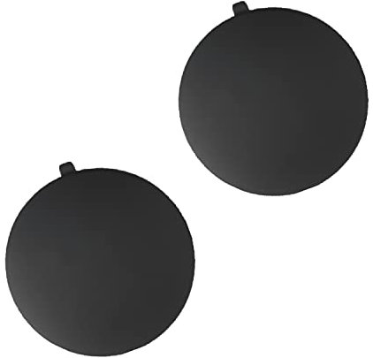 Lot de 2 caches de cendrier arrière pour Volkswagen Golf 4 (1997-2004)