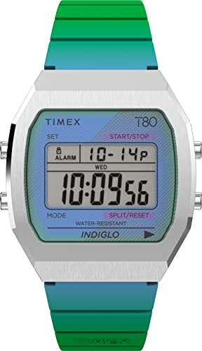 Timex Unisex Digital Armbanduhr T80
