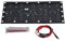 Uadme Flexibles LED Panel Modul, Flexibler Bildschirm, Digitals Modul-Innendisplay DC 5 V, Vollfarbiger FPCB-Bildschirm mit 80 x 40 Pixeln und Rückseitigem Magneten, Verbindbares und Biegbares