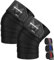 MERCURYAL Pack 2 Rodillera Gimnasio Powerlifting, Elástico 2M – Rodilleras Gym - Rodillera Vendaje para Levantamiento de Pesas - Rodilleras Soporte para Musculación Squat Entrenamiento Fitness