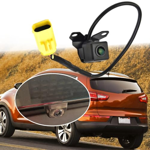 Baceyong Rückfahrkamera Kompatibel mit KIA Sportage SL 2010-2014.95750-3W100. 957503W100. 95750-3W000. 957503W000
