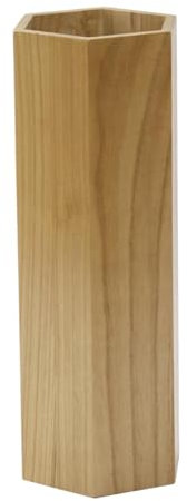 perfk Porte-parapluie en bois, seau de rangement pour parapluie, organisateur de grande capacité, support de parapluie robuste, B