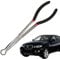 Genikeer Electrical Disconnect Pliers, Auto Connector Pliers, 11 Inch Hose Clamp Pliers, Shape Electrical Connector Disconnect Pliers, Radiator Hose Clamp Pliers Automotive for Auto