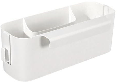 1/2 Units College Dorm Bed Cady - Rectangular Storage Bin, bedside table cady | clamp- bed rack with Detachable Hooks, suspended bed tray Bedside Cady for Loft Beds