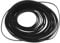 CAIONPLE 50PCS Universal Mix Cassette Tape Machine Belts Assorted Common Flat Rubber Belt for Recorders CD DVD Drive