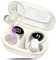 OYIB Bluetooth Kopfhörer Sport, Kopfhörer Kabellos Bluetooth 5.4 In Ear Kopfhörer mit ENC Mic, 50Std Immersiver HiFi Stereo Ohrhörer, Dual LED-Anzeige, IPX7 Wasserdicht Earbuds mit Ohrhaken/Weiß