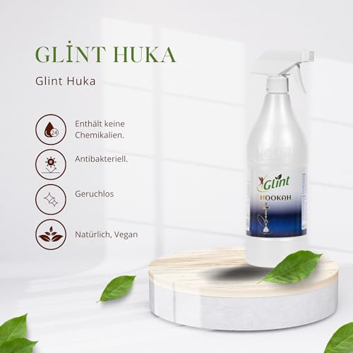 Glint Pflanzlicher Reiniger (Wasserpfeife/Shisha)