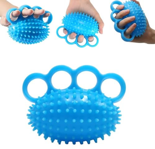 Knetball für Hände Therapie, Massageball für Die Hand, Griffstärkung, Verbessert Die Flexibilität, Stressabbau-Bälle, für Finger Training, Lindert Stress, Angstlinderung