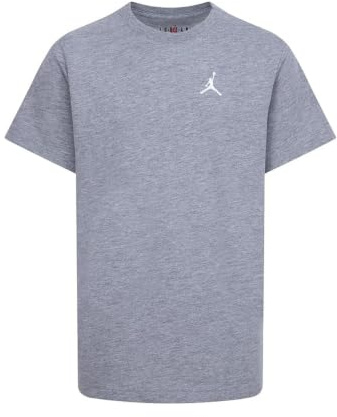 Nike Camiseta Jordan Jumpman EMB, Geh - Grey Heater, 10-12 años