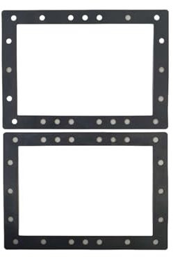 Hayward - Lote de 2 juntas de brida para skimmer de piscina pequeño Cofies - SKX10112