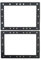 Hayward - Lote de 2 juntas de brida para skimmer de piscina pequeño Cofies - SKX10112