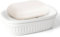 Ruioomeep Porte-savon avec porte-savon en céramique - Double couche - Pour garder le savon sec - Vintage - Pour cuisine, salle de bain et douche