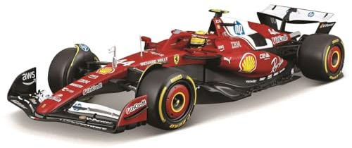 1:18 F1 2024 Ferrari Sf-24 Sainz with Helmet