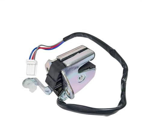 SQIFBA Serrure de Coffre pour Fiat pour Doblo pour Cargo 119 223 Serrure De Porte Arrière Gauche 51757820 FT95355. Serrure Hayon Coffre